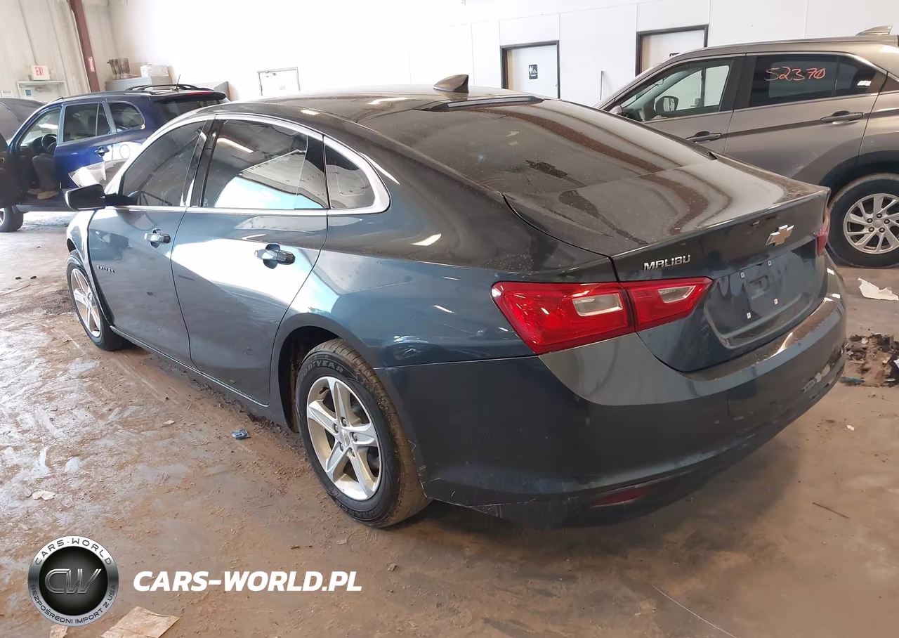 2021 Chevrolet Malibu Fwd 1Fl VIN:1G1ZC5ST5MF056627 - 3