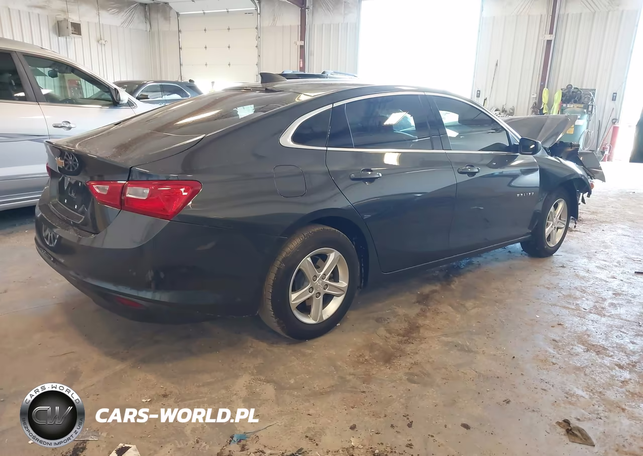 2021 Chevrolet Malibu Fwd 1Fl VIN:1G1ZC5ST5MF056627 - 4