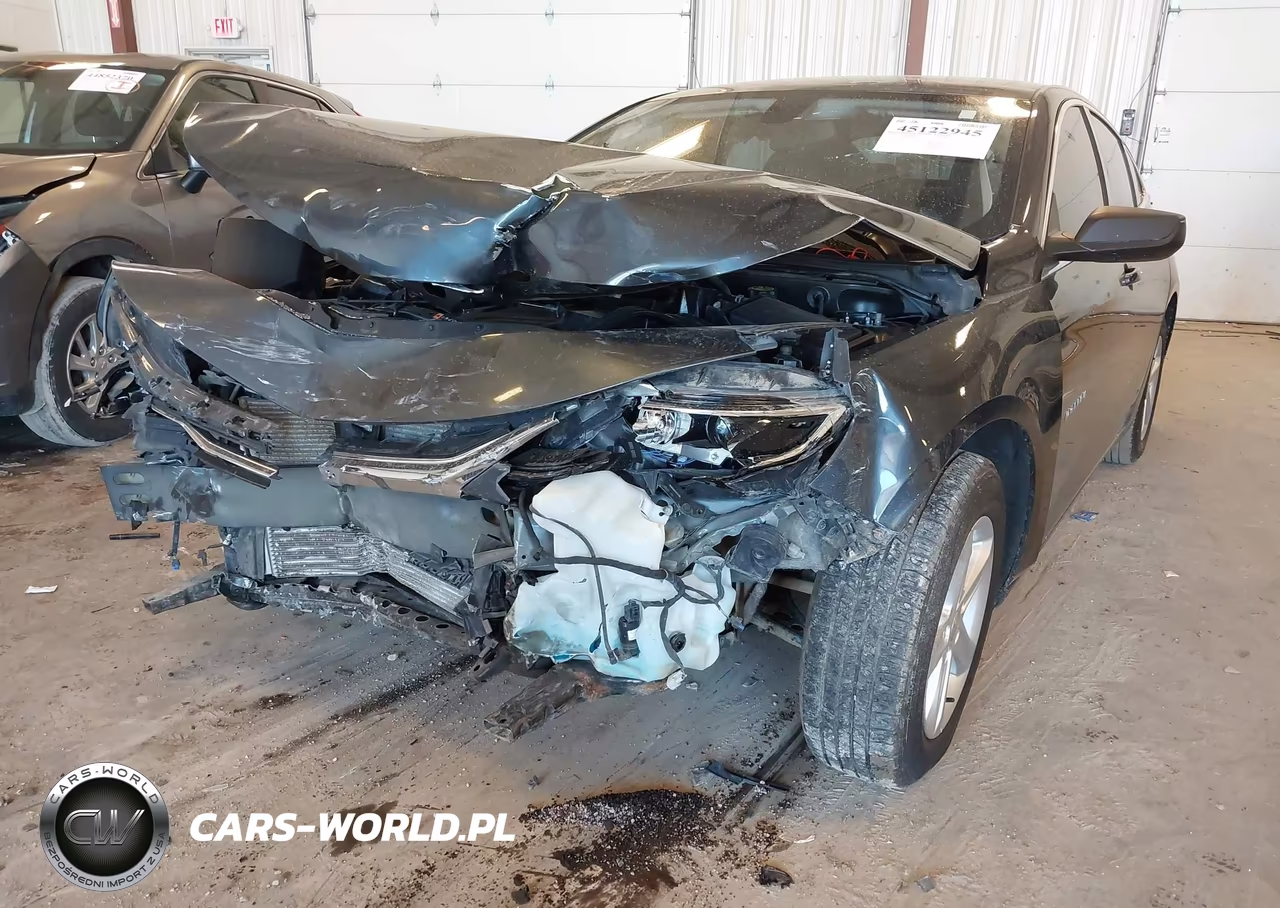 2021 Chevrolet Malibu Fwd 1Fl VIN:1G1ZC5ST5MF056627 - 6