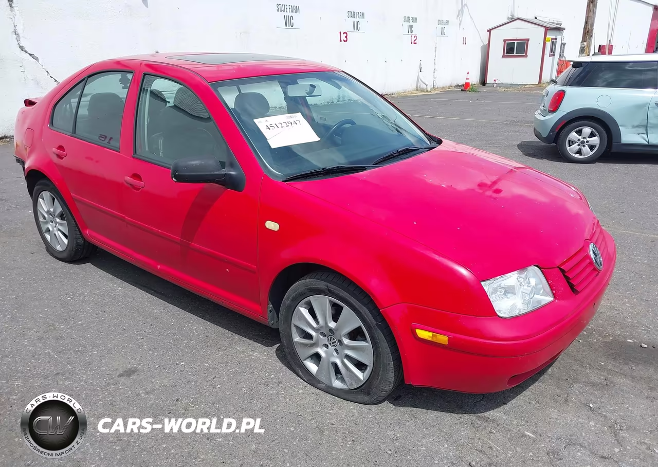 2000 Volkswagen Jetta Gls Tdi