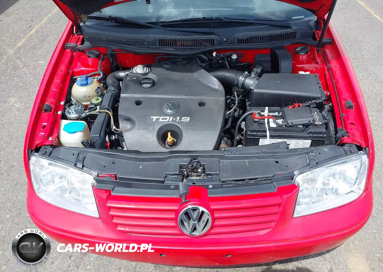 2000 Volkswagen Jetta Gls Tdi VIN:3VWSF29M5YM048043 - 10