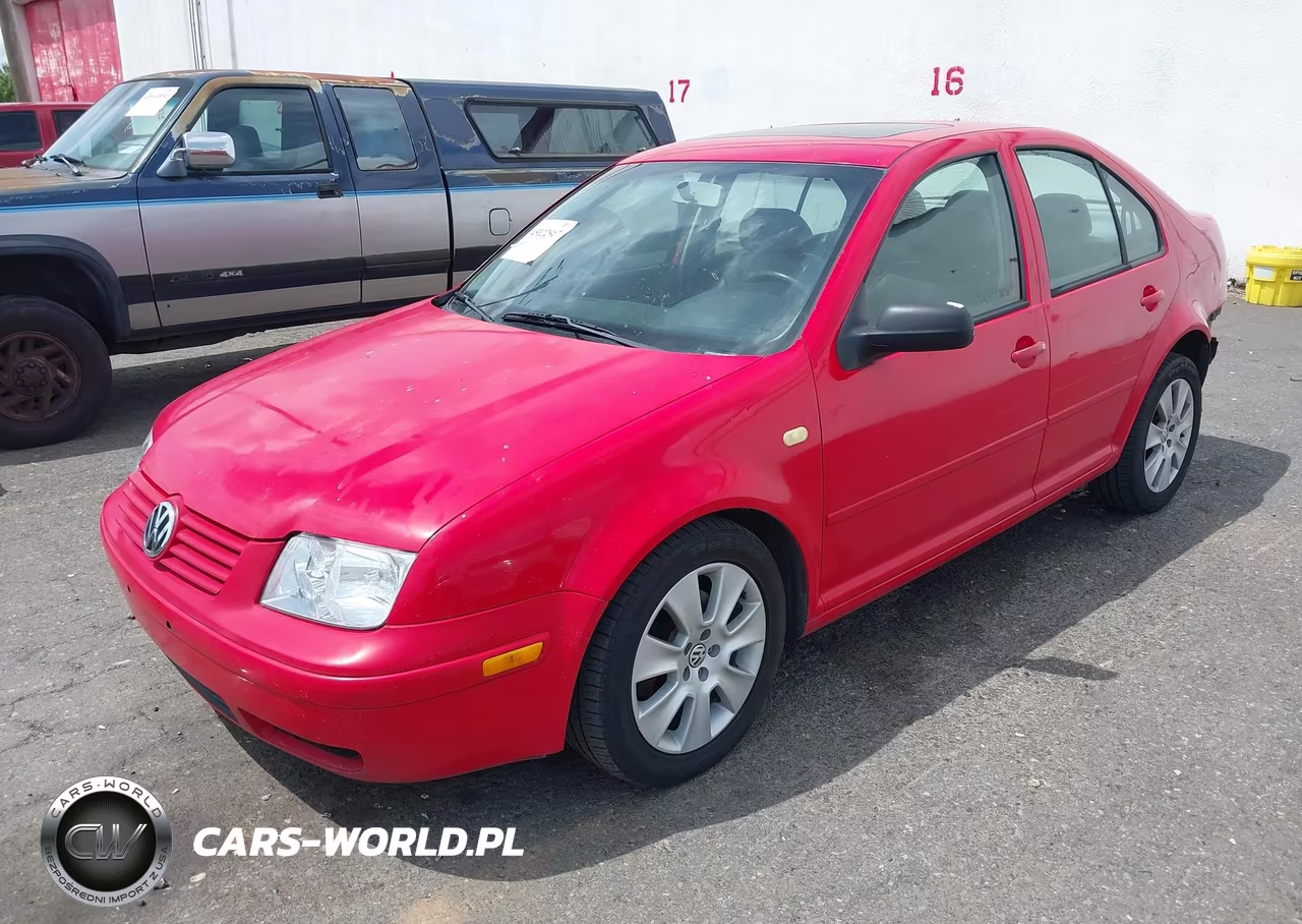 2000 Volkswagen Jetta Gls Tdi VIN:3VWSF29M5YM048043 - 2