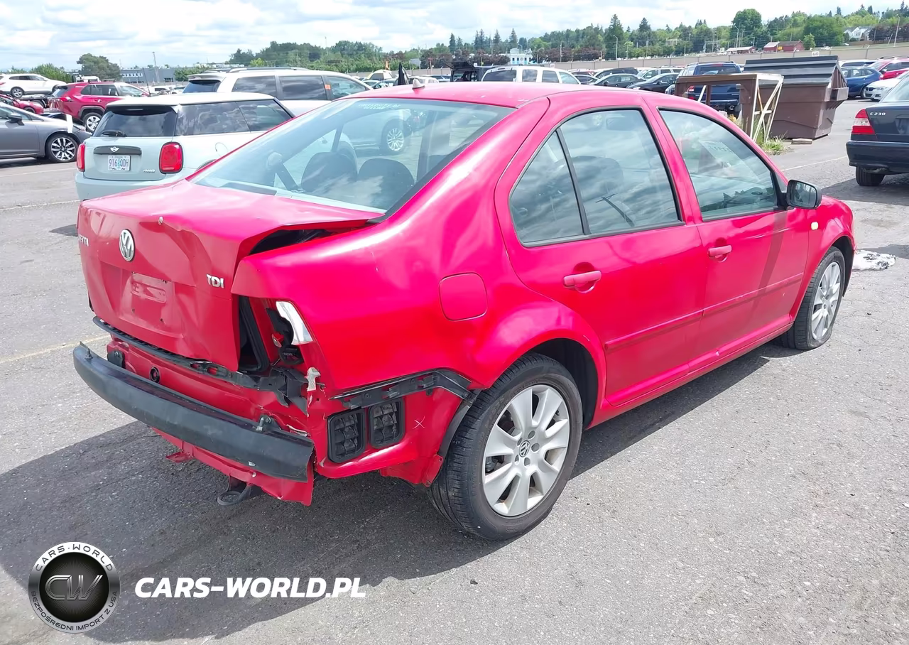 2000 Volkswagen Jetta Gls Tdi VIN:3VWSF29M5YM048043 - 4