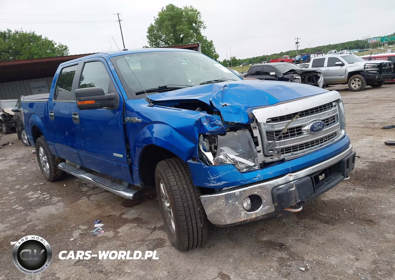 2014 Ford F-150 Xlt – zdjęcie 1 z 16