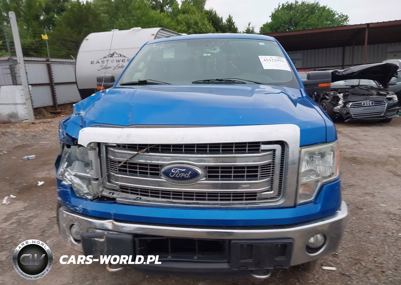 2014 Ford F-150 Xlt VIN:1FTFW1ET2EFB27628 - 12
