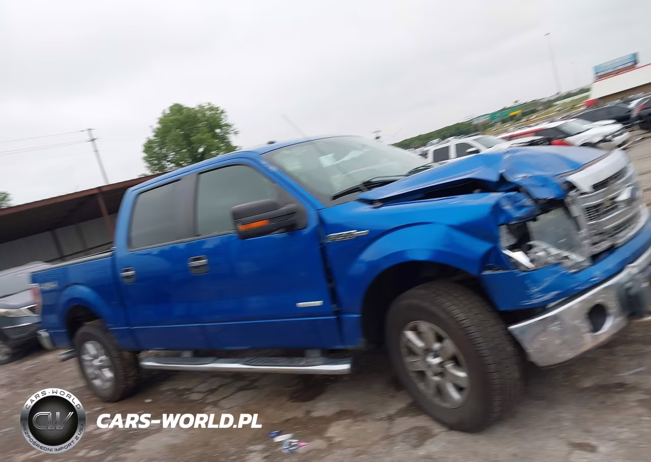 2014 Ford F-150 Xlt VIN:1FTFW1ET2EFB27628 - 13