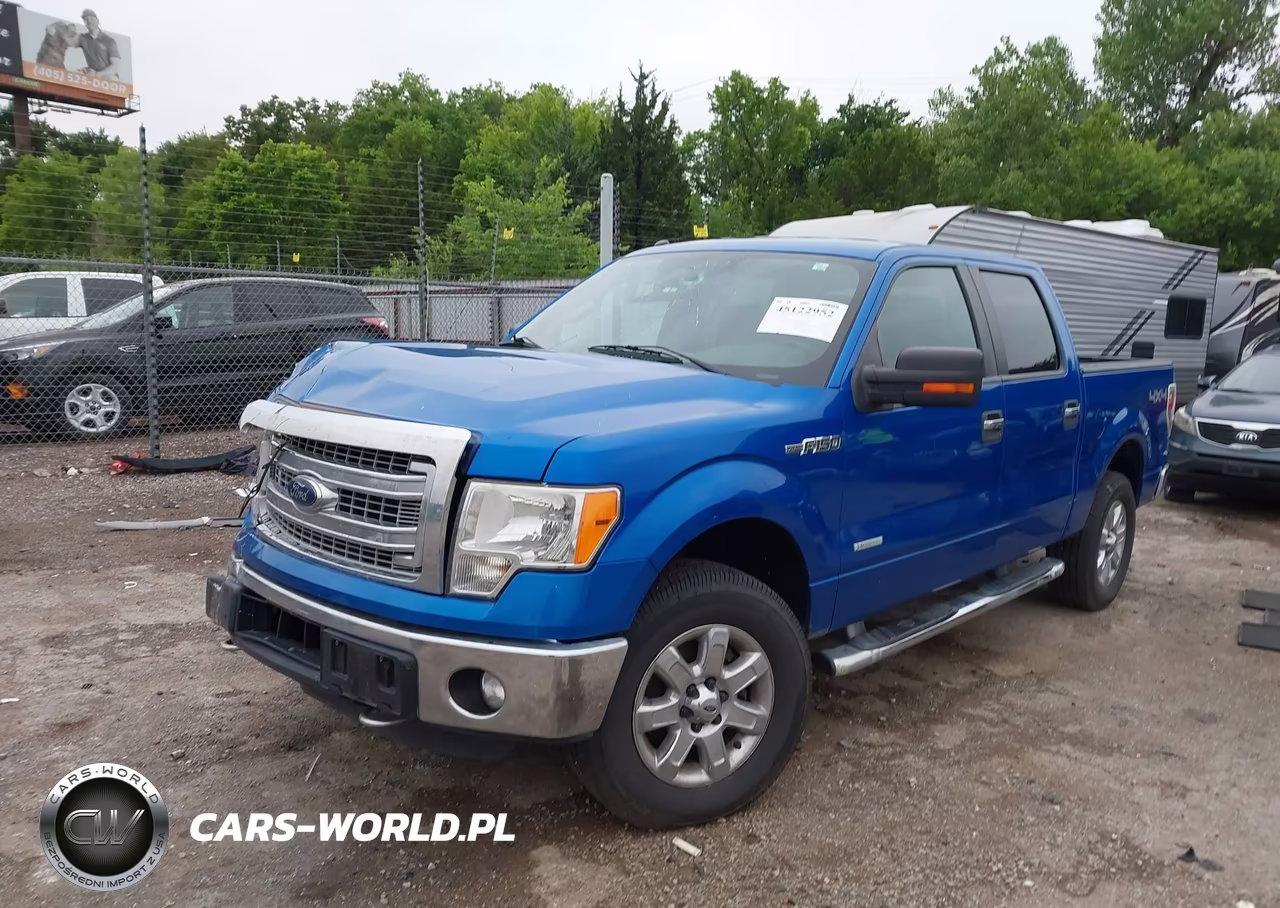 2014 Ford F-150 Xlt VIN:1FTFW1ET2EFB27628 - 2