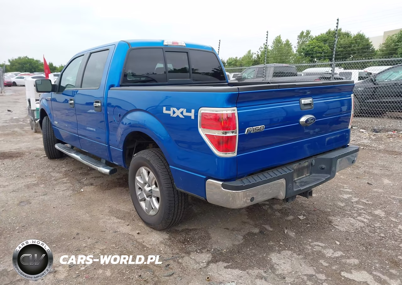 2014 Ford F-150 Xlt VIN:1FTFW1ET2EFB27628 - 3