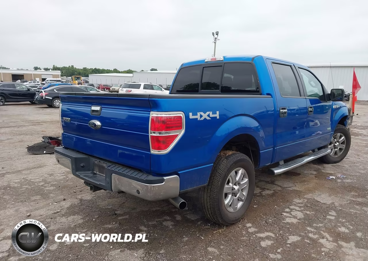 2014 Ford F-150 Xlt VIN:1FTFW1ET2EFB27628 - 4