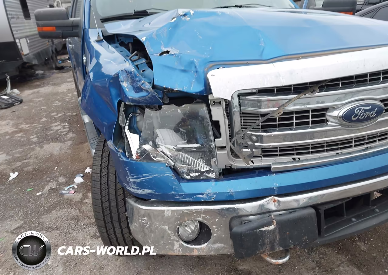 2014 Ford F-150 Xlt VIN:1FTFW1ET2EFB27628 - 6