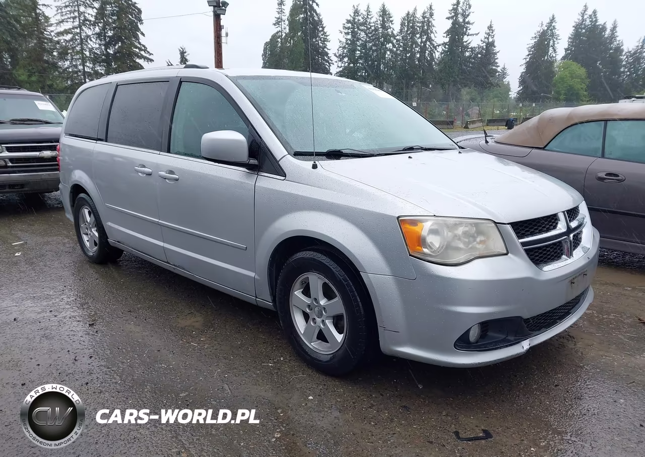 2011 Dodge Grand Caravan Crew