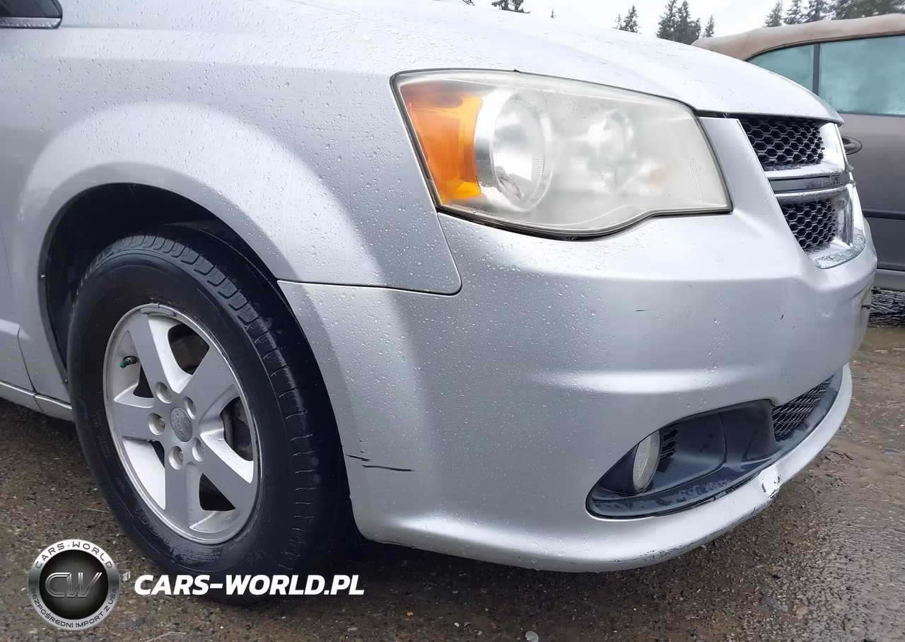 2011 Dodge Grand Caravan Crew VIN:2D4RN5DG5BR650001 - 12