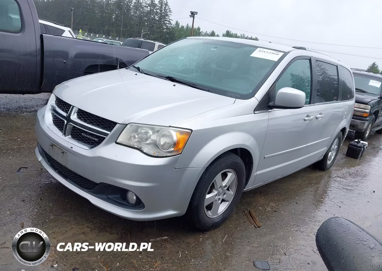 2011 Dodge Grand Caravan Crew VIN:2D4RN5DG5BR650001 - 2