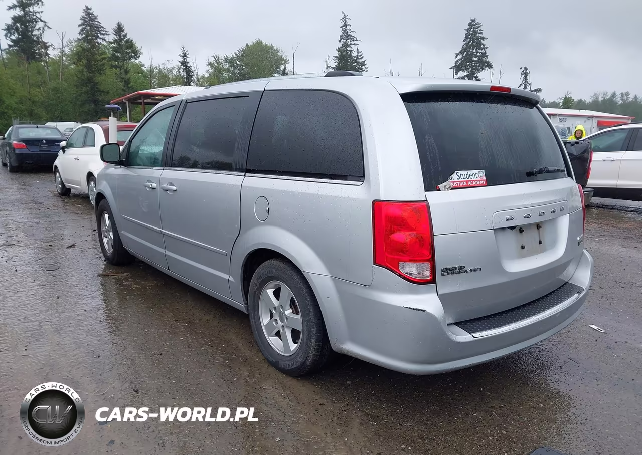 2011 Dodge Grand Caravan Crew VIN:2D4RN5DG5BR650001 - 3