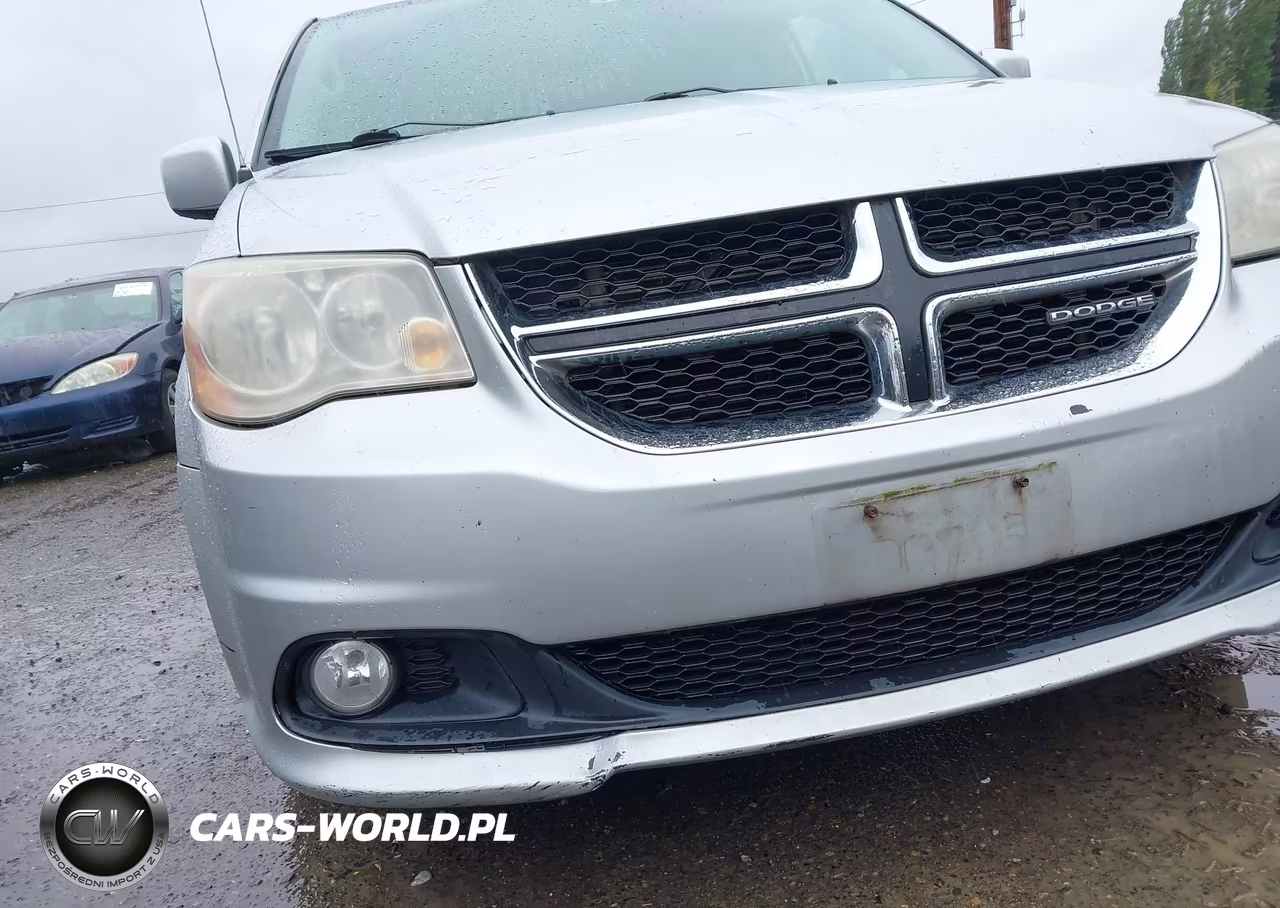 2011 Dodge Grand Caravan Crew VIN:2D4RN5DG5BR650001 - 6