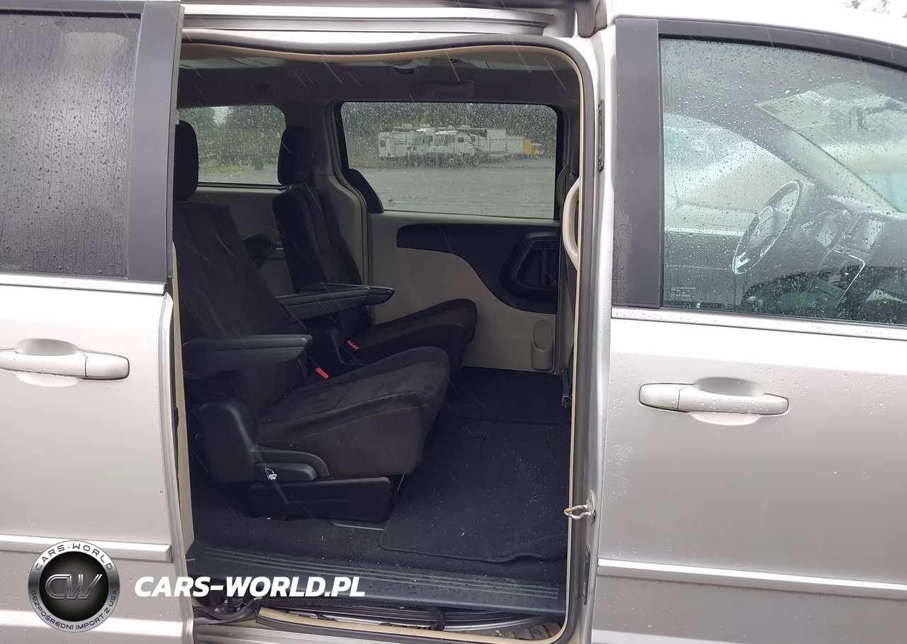 2011 Dodge Grand Caravan Crew VIN:2D4RN5DG5BR650001 - 8