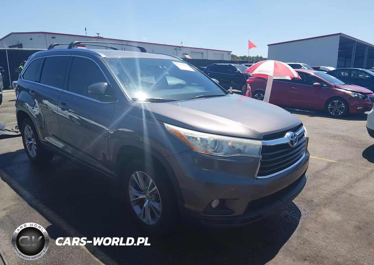 2015 Toyota Highlander Xle V6