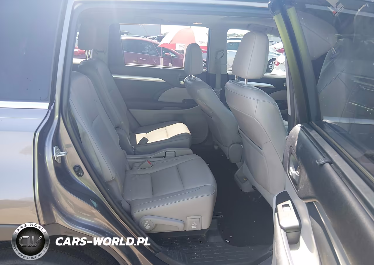 2015 Toyota Highlander Xle V6 VIN:5TDKKRFH8FS048470 - 8