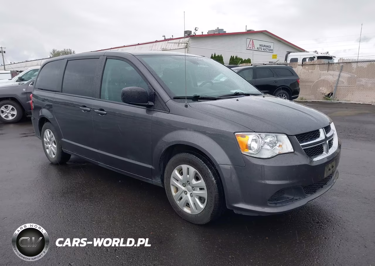 2018 Dodge Grand Caravan Se – zdjęcie 1 z 16