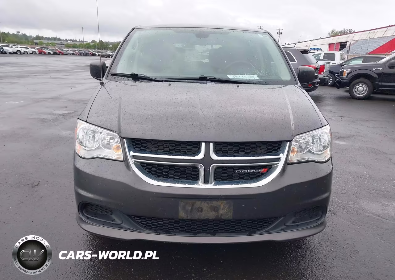 2018 Dodge Grand Caravan Se VIN:2C4RDGBG5JR296834 - 12
