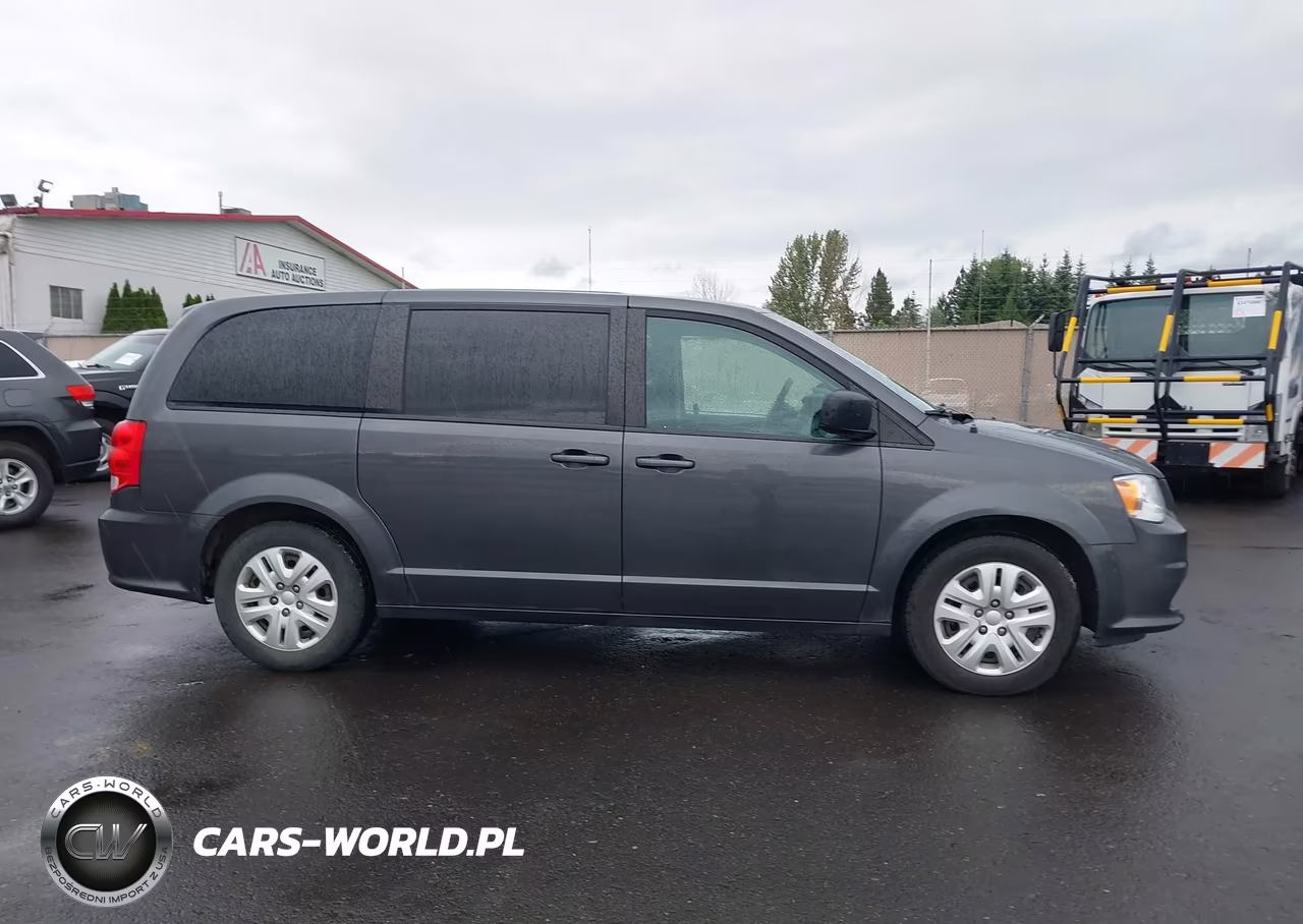 2018 Dodge Grand Caravan Se VIN:2C4RDGBG5JR296834 - 13