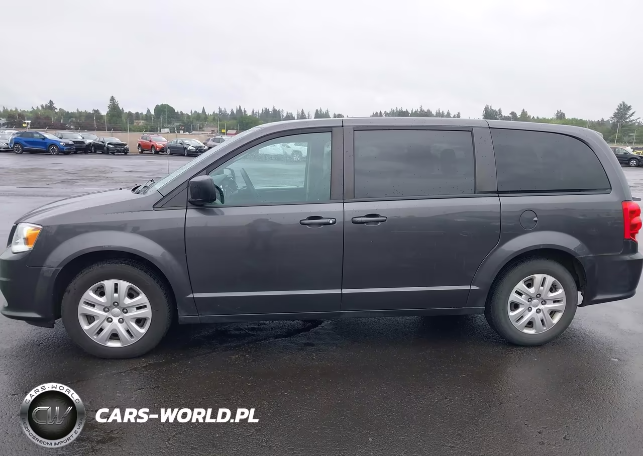 2018 Dodge Grand Caravan Se VIN:2C4RDGBG5JR296834 - 14
