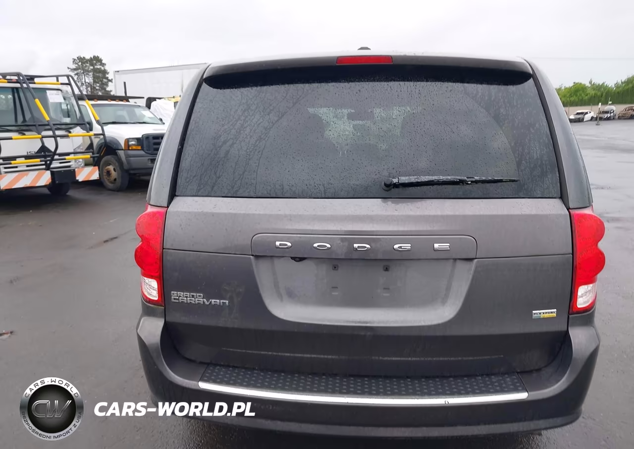 2018 Dodge Grand Caravan Se VIN:2C4RDGBG5JR296834 - 16