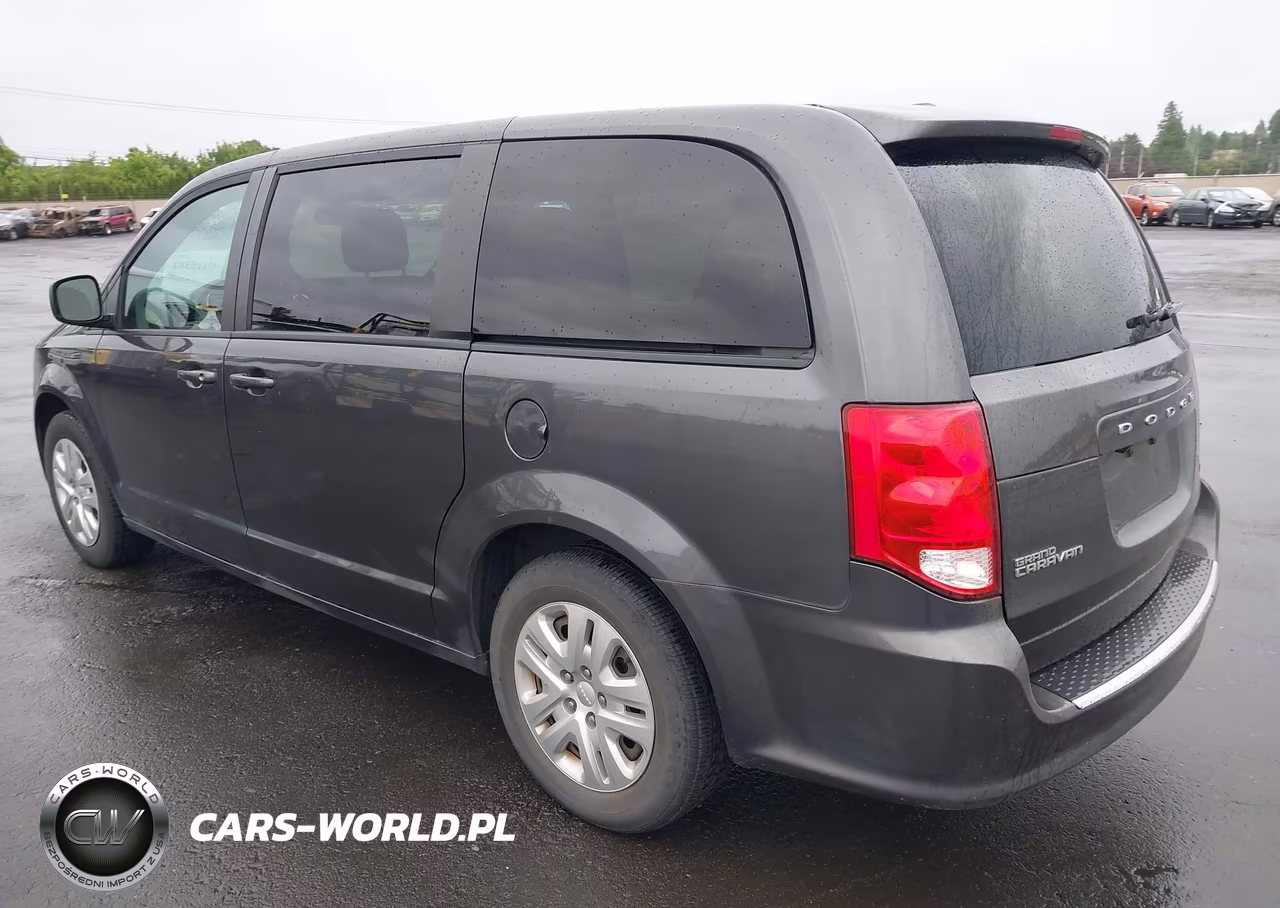 2018 Dodge Grand Caravan Se VIN:2C4RDGBG5JR296834 - 3