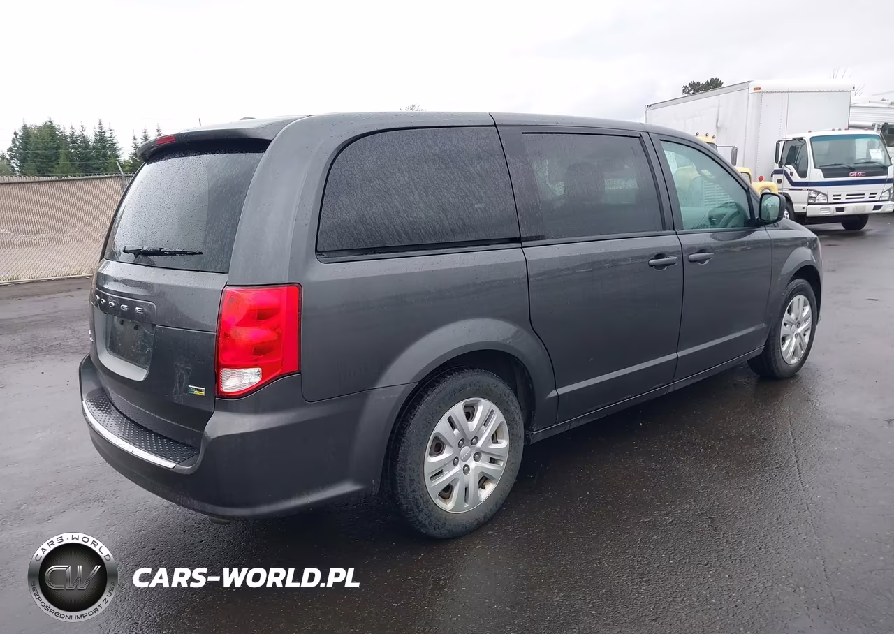 2018 Dodge Grand Caravan Se VIN:2C4RDGBG5JR296834 - 4