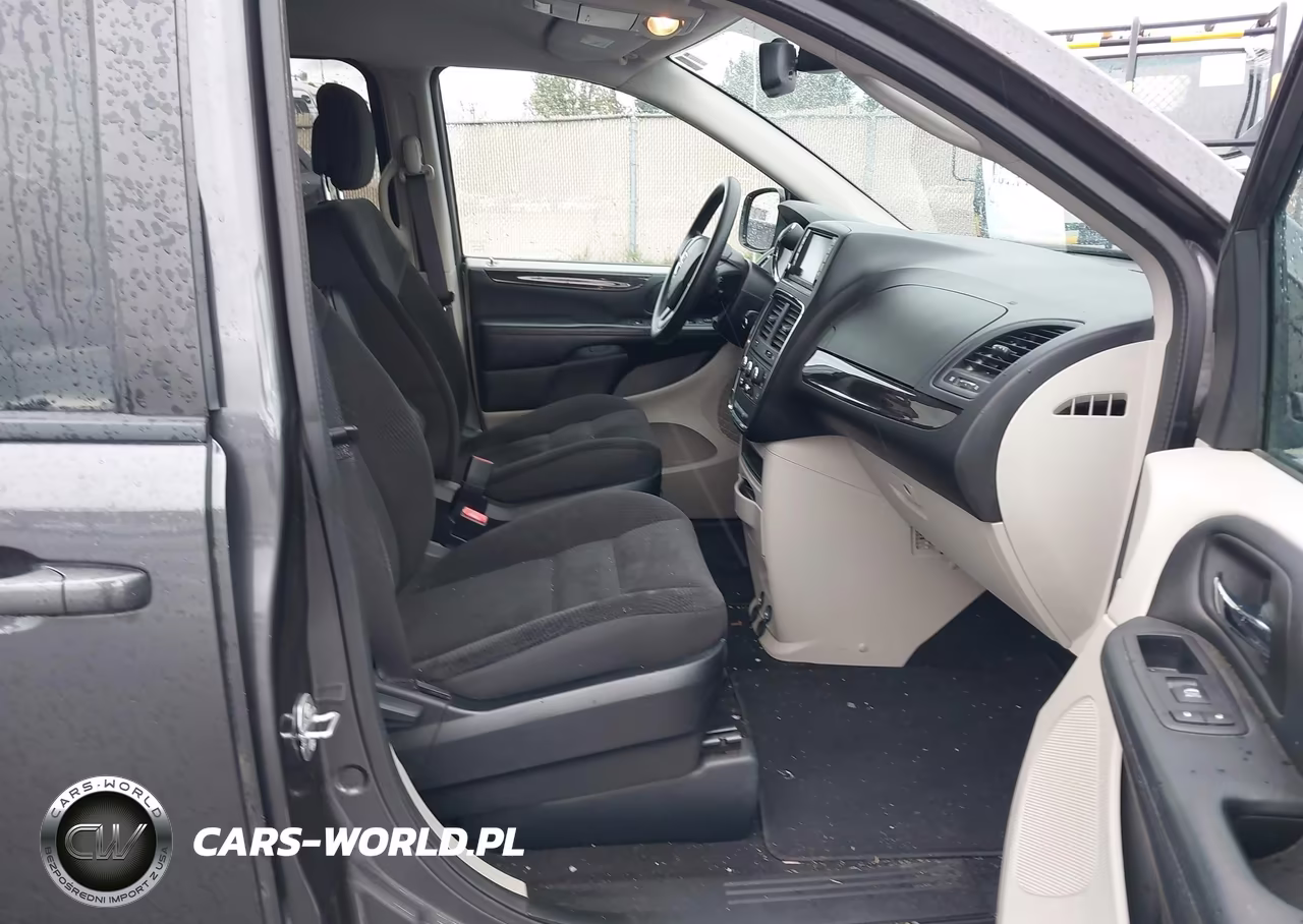 2018 Dodge Grand Caravan Se VIN:2C4RDGBG5JR296834 - 5