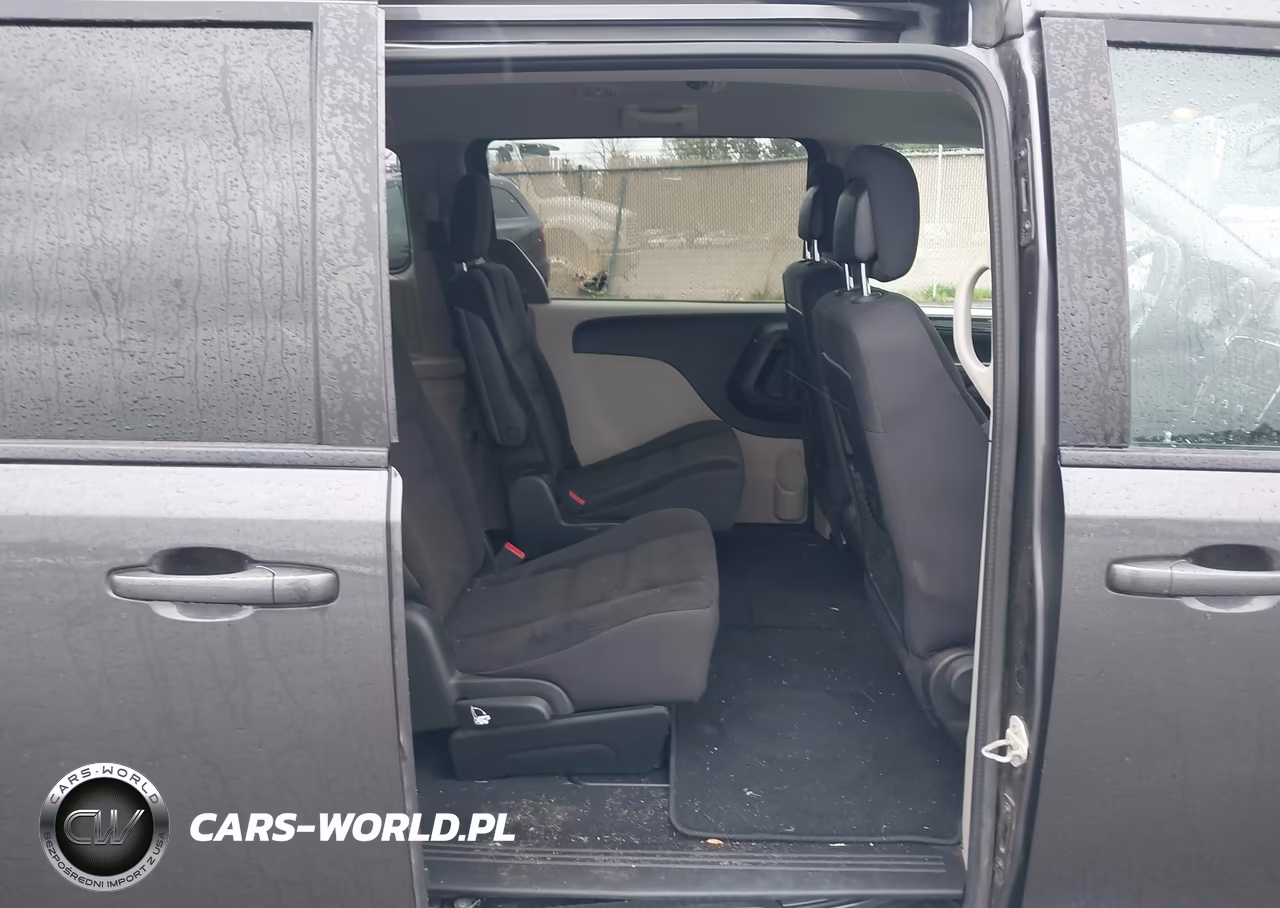 2018 Dodge Grand Caravan Se VIN:2C4RDGBG5JR296834 - 8