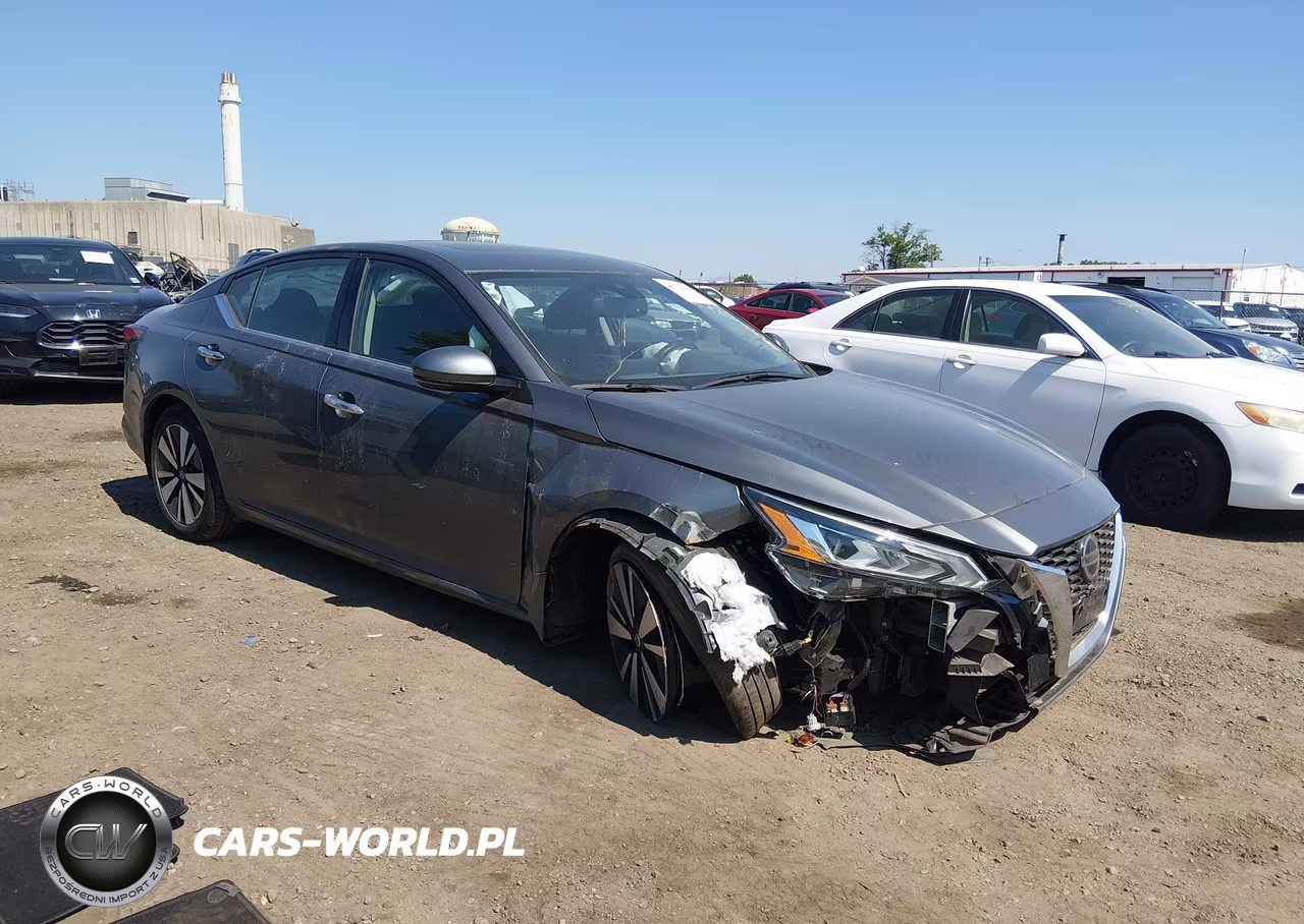 2020 Nissan Altima Sv Fwd