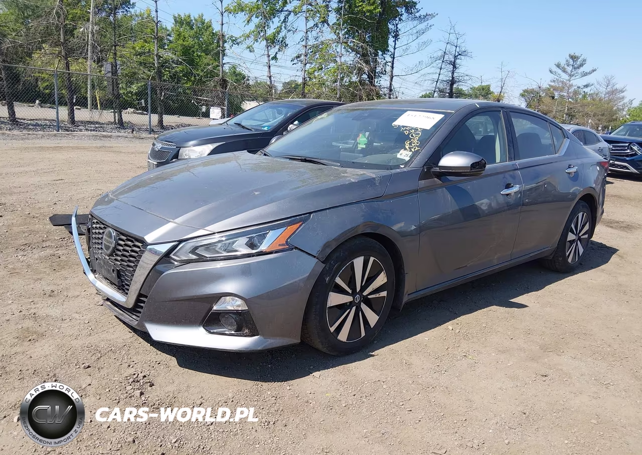 2020 Nissan Altima Sv Fwd VIN:1N4BL4DVXLC200115 - 2
