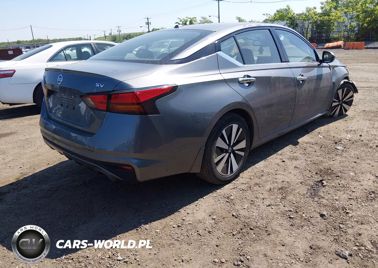 2020 Nissan Altima Sv Fwd VIN:1N4BL4DVXLC200115 - 4