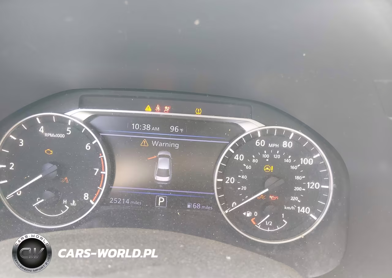 2020 Nissan Altima Sv Fwd VIN:1N4BL4DVXLC200115 - 7