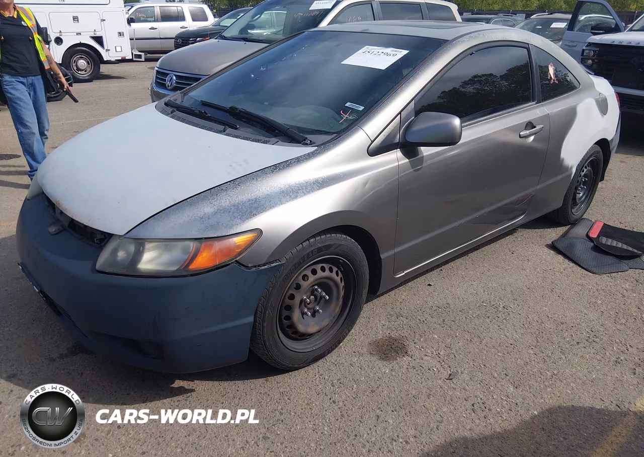 2006 Honda Civic Ex VIN:2HGFG11836H553120 - 2
