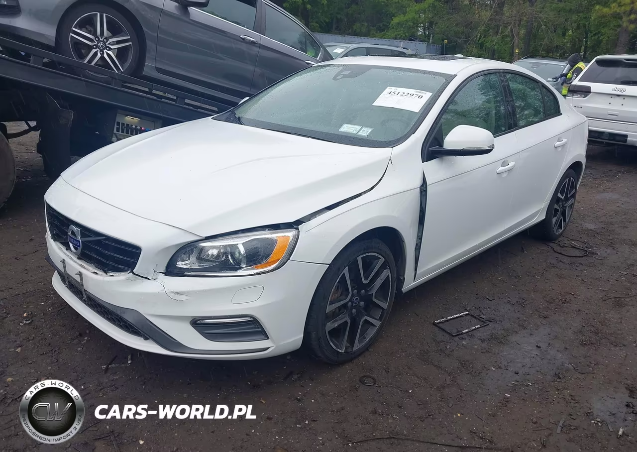 2018 Volvo S60 T5 Dynamic VIN:YV140MTL5J2462634 - 2