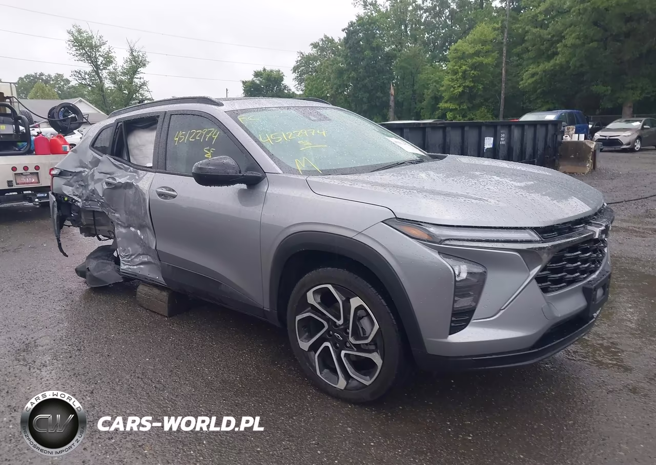 2025 Chevrolet Trax Fwd 2Rs – zdjęcie 1 z 16
