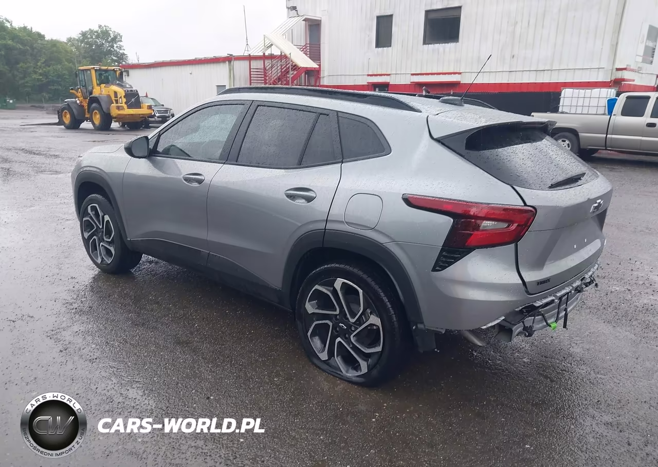 2025 Chevrolet Trax Fwd 2Rs VIN:KL77LJEP4SC330580 - 3