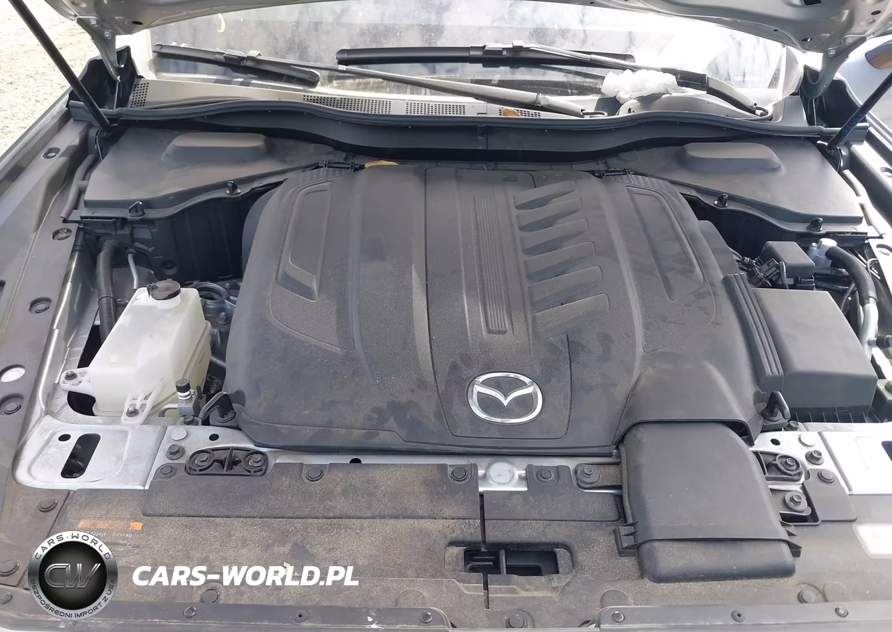 2024 Mazda Cx-90 3.3 Turbo Premium VIN:JM3KKDHDXR1123143 - 10