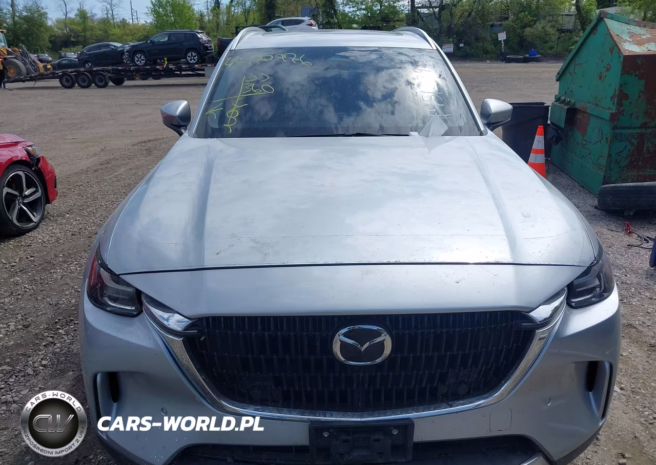 2024 Mazda Cx-90 3.3 Turbo Premium VIN:JM3KKDHDXR1123143 - 11