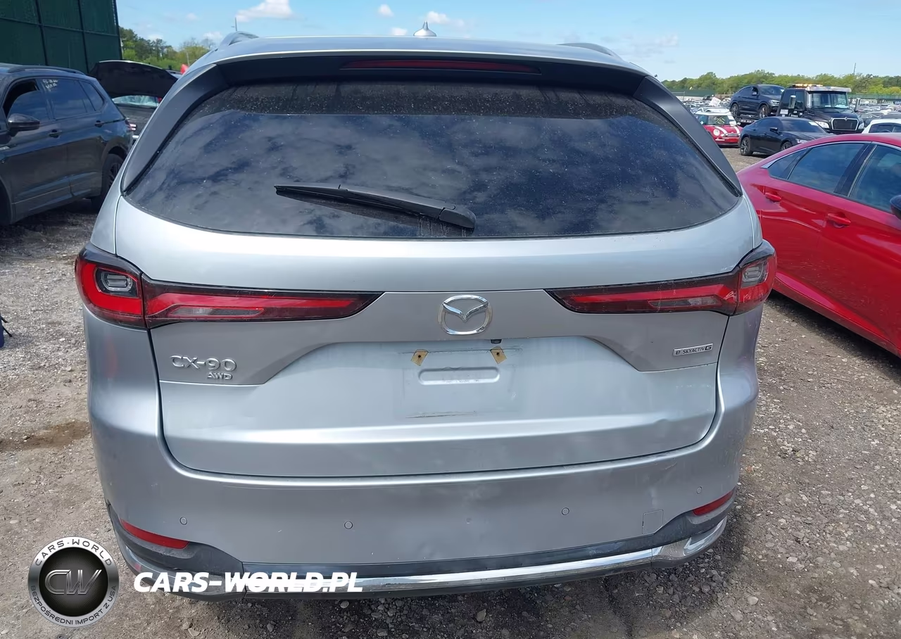 2024 Mazda Cx-90 3.3 Turbo Premium VIN:JM3KKDHDXR1123143 - 15