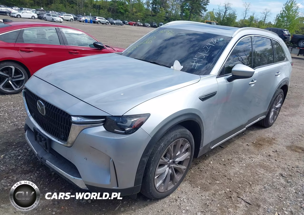 2024 Mazda Cx-90 3.3 Turbo Premium VIN:JM3KKDHDXR1123143 - 2