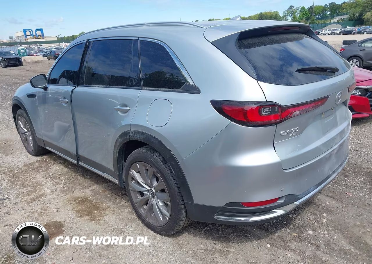 2024 Mazda Cx-90 3.3 Turbo Premium VIN:JM3KKDHDXR1123143 - 3