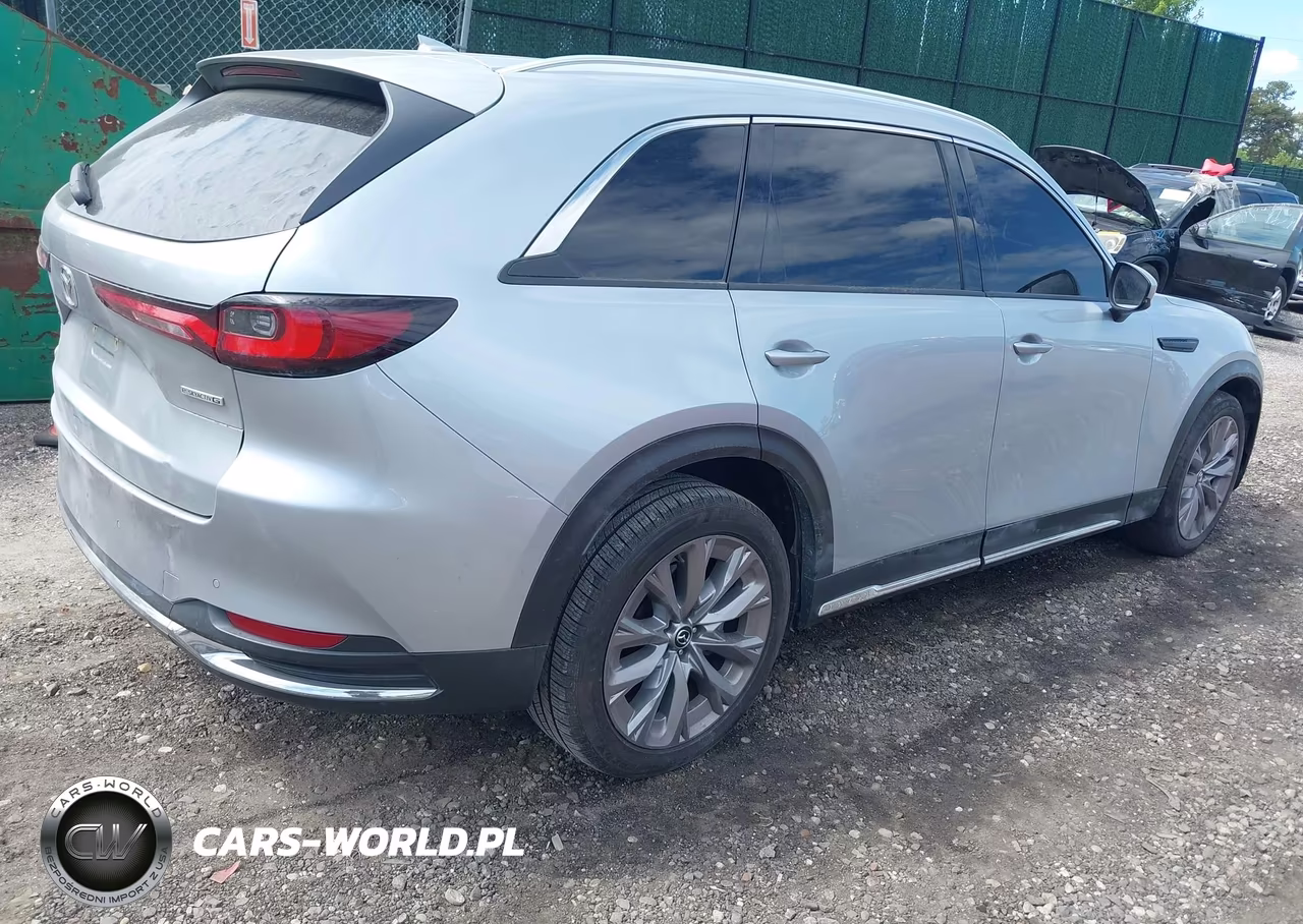 2024 Mazda Cx-90 3.3 Turbo Premium VIN:JM3KKDHDXR1123143 - 4