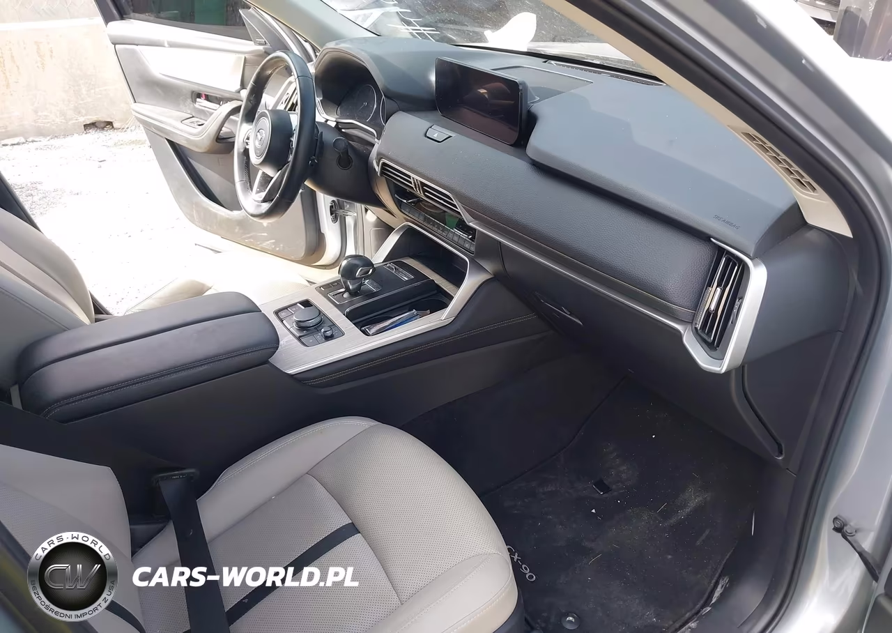 2024 Mazda Cx-90 3.3 Turbo Premium VIN:JM3KKDHDXR1123143 - 5