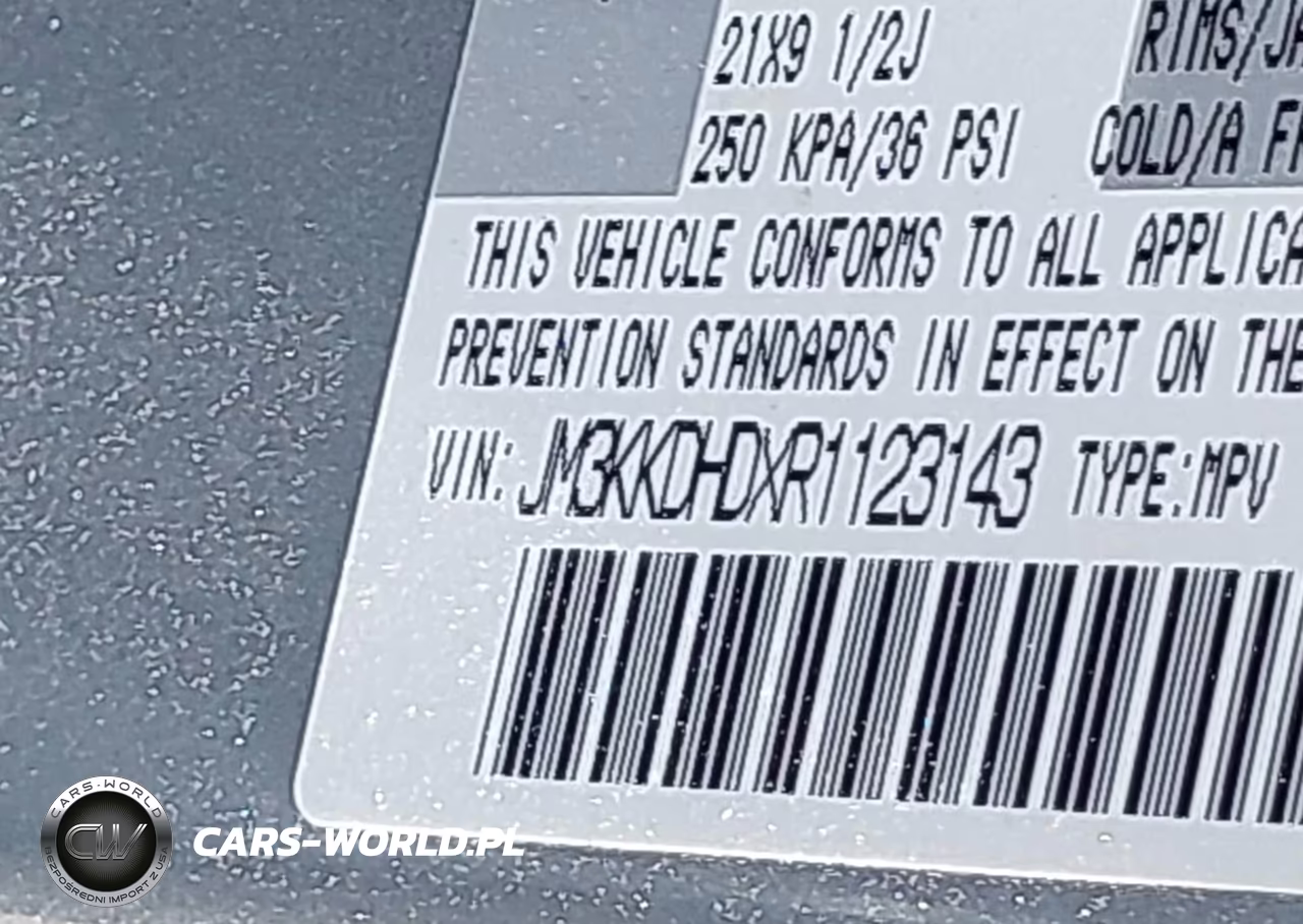 2024 Mazda Cx-90 3.3 Turbo Premium VIN:JM3KKDHDXR1123143 - 9