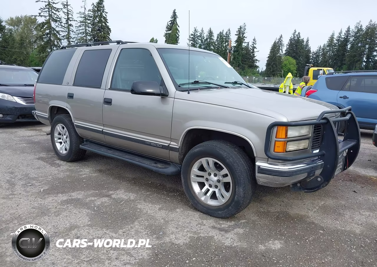 1999 GMC Yukon Slt Cmi