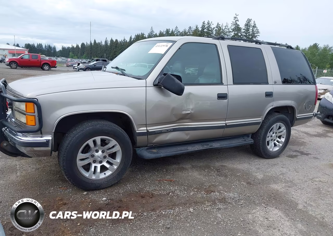 1999 GMC Yukon Slt Cmi VIN:1GKEK13R1XJ811489 - 2