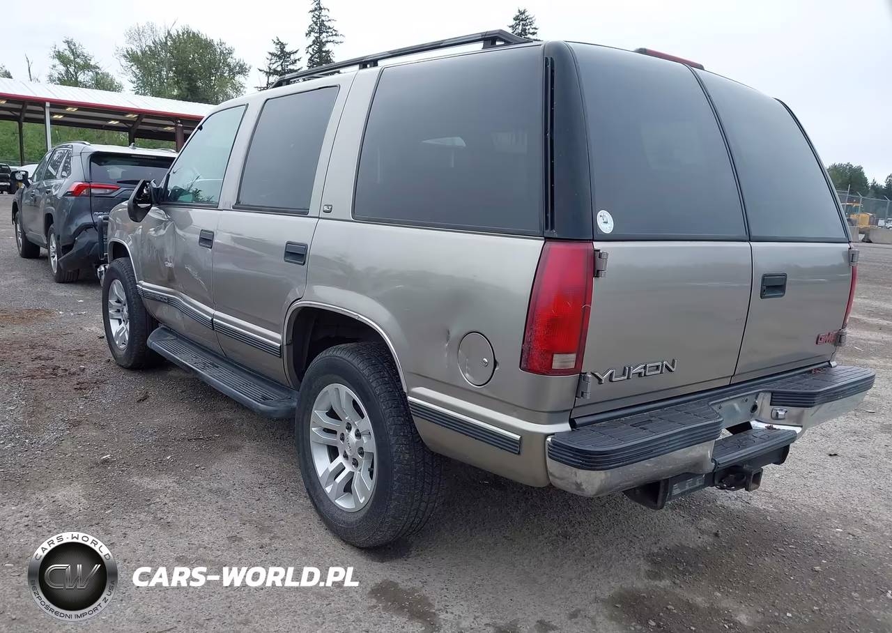 1999 GMC Yukon Slt Cmi VIN:1GKEK13R1XJ811489 - 3